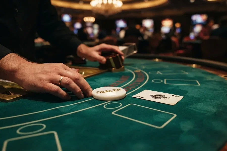 blackjack en vivo en casinos online 2026